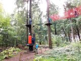Jugendorchester im Kletterwald Th&uuml;lsfelder Talsperre