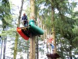 Jugendorchester im Kletterwald Th&uuml;lsfelder Talsperre