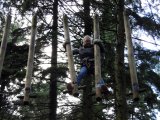 Jugendorchester im Kletterwald Th&uuml;lsfelder Talsperre