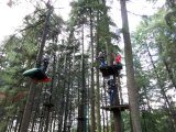 Jugendorchester im Kletterwald Th&uuml;lsfelder Talsperre