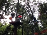 Jugendorchester im Kletterwald Th&uuml;lsfelder Talsperre