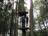 Jugendorchester im Kletterwald Th&uuml;lsfelder Talsperre