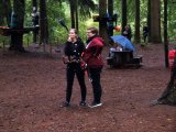 Jugendorchester im Kletterwald Th&uuml;lsfelder Talsperre
