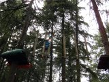 Jugendorchester im Kletterwald Th&uuml;lsfelder Talsperre