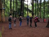 Jugendorchester im Kletterwald Th&uuml;lsfelder Talsperre