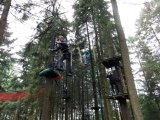 Jugendorchester im Kletterwald Th&uuml;lsfelder Talsperre