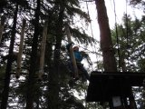 Jugendorchester im Kletterwald Th&uuml;lsfelder Talsperre