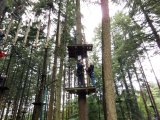 Jugendorchester im Kletterwald Th&uuml;lsfelder Talsperre