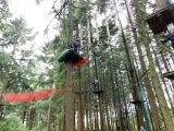 Jugendorchester im Kletterwald Th&uuml;lsfelder Talsperre