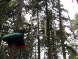 Jugendorchester im Kletterwald Th&uuml;lsfelder Talsperre