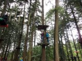 Jugendorchester im Kletterwald Th&uuml;lsfelder Talsperre