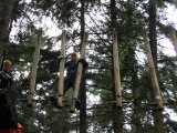 Jugendorchester im Kletterwald Th&uuml;lsfelder Talsperre