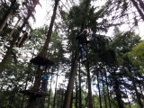 Jugendorchester im Kletterwald Th&uuml;lsfelder Talsperre