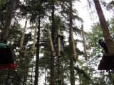 Jugendorchester im Kletterwald Th&uuml;lsfelder Talsperre