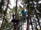 Jugendorchester im Kletterwald Th&uuml;lsfelder Talsperre