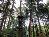 Jugendorchester im Kletterwald Th&uuml;lsfelder Talsperre