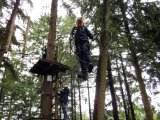 Jugendorchester im Kletterwald Th&uuml;lsfelder Talsperre