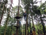 Jugendorchester im Kletterwald Th&uuml;lsfelder Talsperre