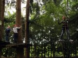 Jugendorchester im Kletterwald Th&uuml;lsfelder Talsperre
