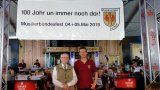 Stoppelmarkt-Sonntag 2018 - Konzert in Picker's Festzelt