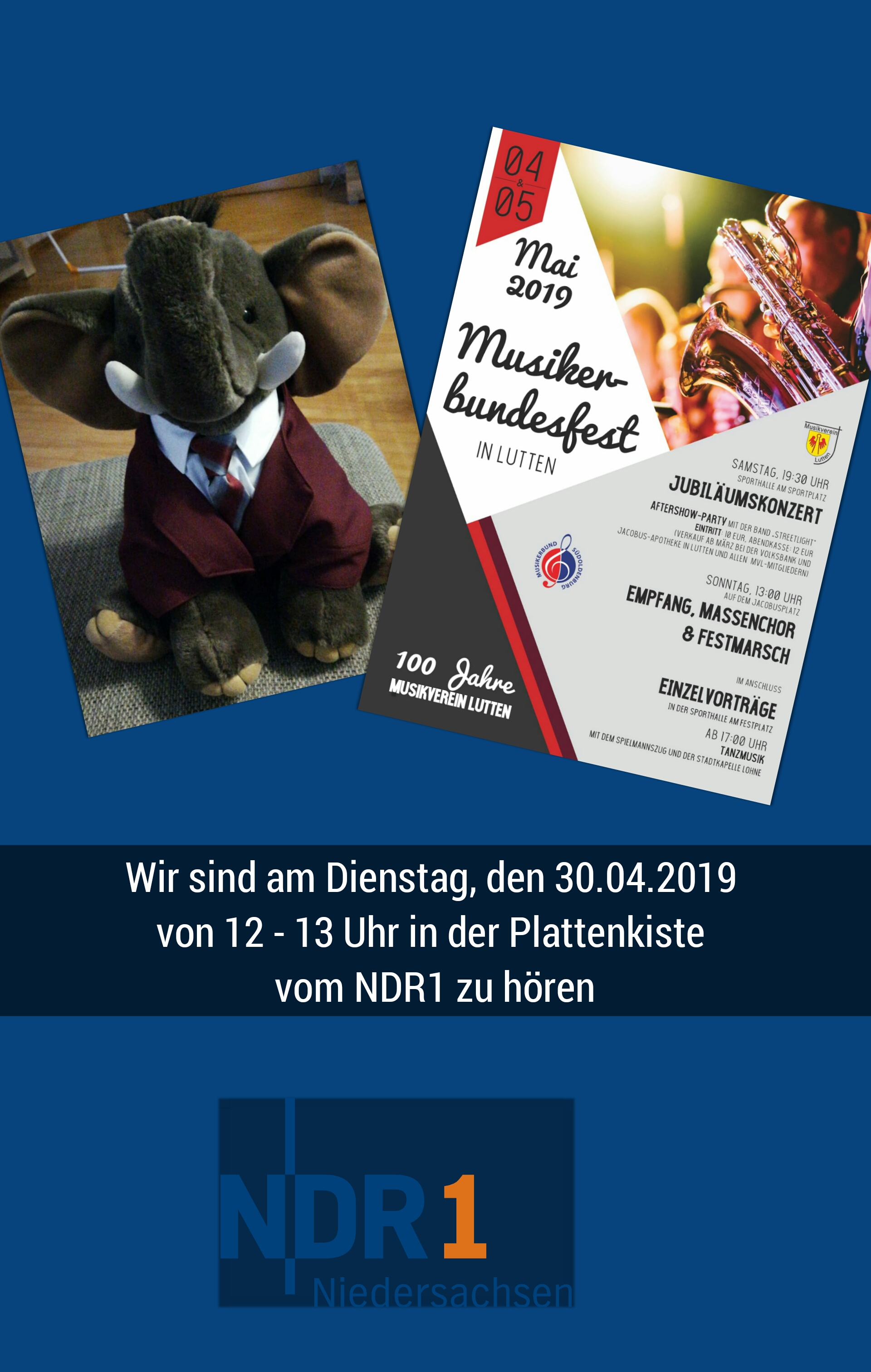 NDR1 Plattenkiste 20190430